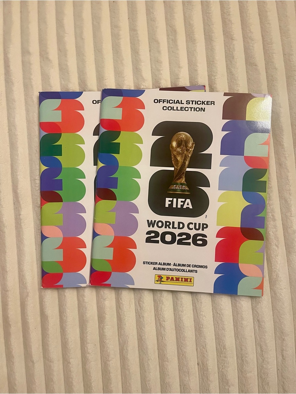 Panini FIFA World Cup 2026 Sticker Album - Multicolor collectors item